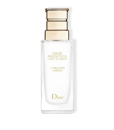 dior prestige light-in-white l'emulsion lumiere|DIOR.